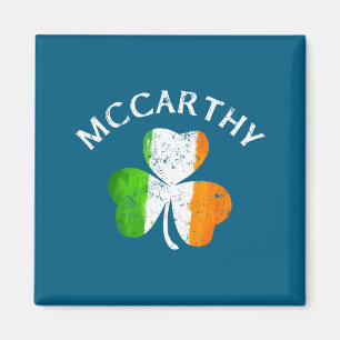 Aimant Nom de famille irlandais Mccarthy