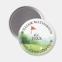 Nom de golf personnalisé classique