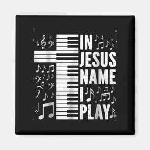 Aimant Nom de Jésus Jouez au piano Clavier Culte chrétien