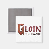 Aimant Nom de la bande (Recto/Verso)