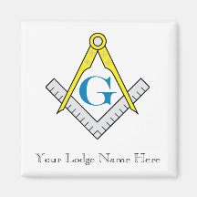 Nom de la loge de la Personnaliser magnétique maço