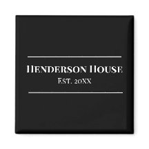 Nom de la maison Année de création Merch Black Fam