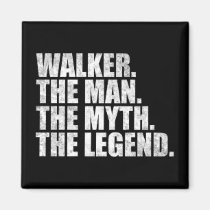 Aimant Nom de marcheur, Walker l'homme le mythe la légend