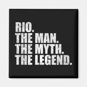 Aimant Nom de Rio, Rio l'homme le mythe la légende