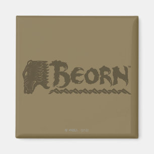Aimant Nom de tête d'ours de BEORN™