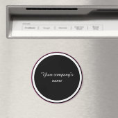 Aimant Nom de votre entreprise, modèle, (In Situ (Lave-vaisselle))