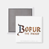 Aimant Nom du bofur (Recto/Verso)