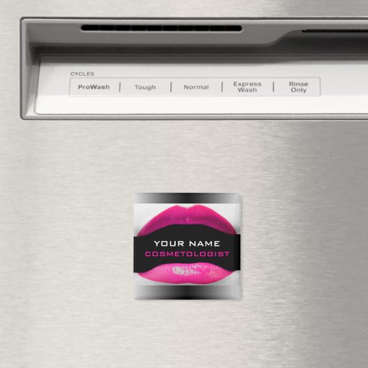 Aimant Nom du cosmétologue (In Situ (Lave-vaisselle))