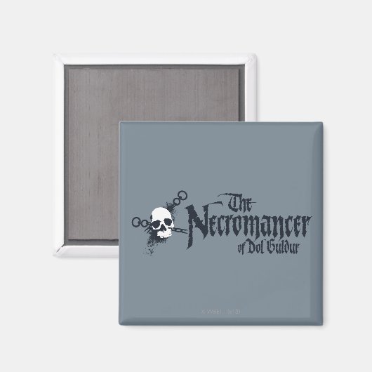 Aimant Nom du Necromancer (Recto/Verso)