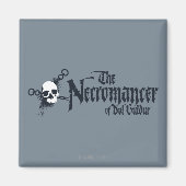 Aimant Nom du Necromancer (Devant)