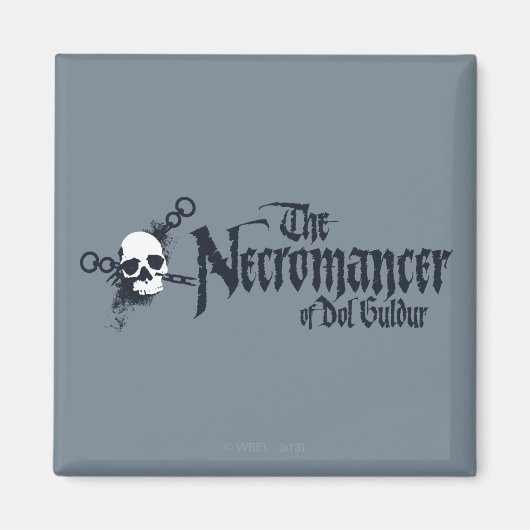 Aimant Nom du Necromancer (Devant)