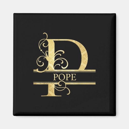 Aimant Nom du pape _1 (Devant)