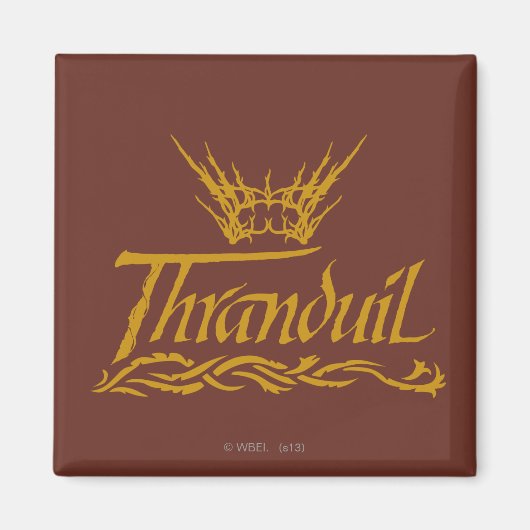 Aimant Nom du thranduil (Devant)