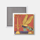 Aimant Nom du trône du roi Tut (Recto/Verso)