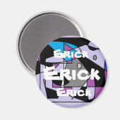 aimant nom erick (Recto/Verso)