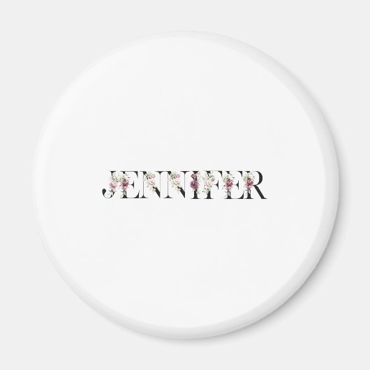 Aimant Nom Jennifer (Devant)