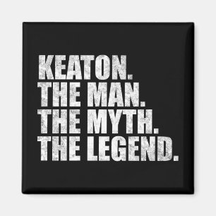 Aimant Nom Keaton, Keaton l'homme le mythe la légende