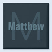 Aimant Nom modifiable moderne