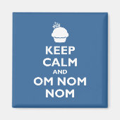 Aimant Nom Nom Om Nom (Devant)