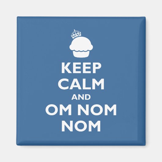 Aimant Nom Nom Om Nom (Devant)