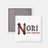 Aimant Nom Nori (Recto/Verso)