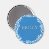 Aimant Nom personnalisé Emily (Recto/Verso)