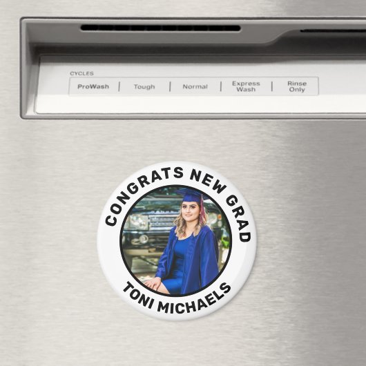 Aimant Nom personnalisé personnalisé personnalisé personn (In Situ (Lave-vaisselle))