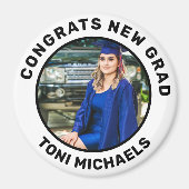 Aimant Nom personnalisé personnalisé personnalisé personn (Devant)