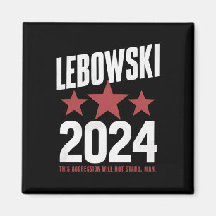 Aimant Nom politique drôle Lebowski Élection politique 