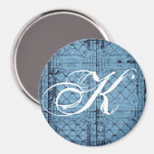 Aimant Nombre de plafonds du panneau d'amant rustique (Recto/Verso)