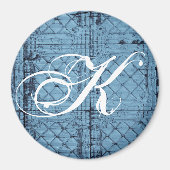 Aimant Nombre de plafonds du panneau d'amant rustique (Devant)