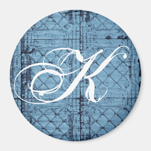 Aimant Nombre de plafonds du panneau d'amant rustique (Devant)