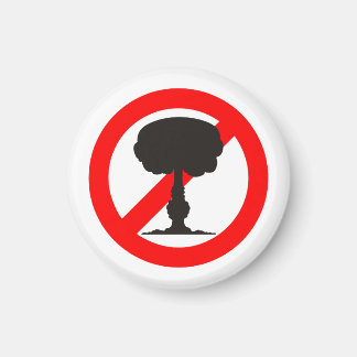 Aimant Non à la bombe