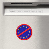 Aimant Non à l'UE (In Situ (Lave-vaisselle))