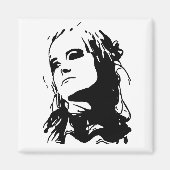 Aimant Non amusé (Devant)