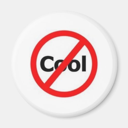 Aimant non-cool (Devant)