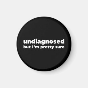 Aimant Non diagnostiqué Mais je suis presque sûr