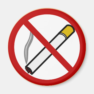 Aimant non-fumeurs