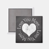Aimant Non, Je T'Aime Plus (Recto/Verso)