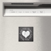 Aimant Non, Je T'Aime Plus (In Situ (Lave-vaisselle))