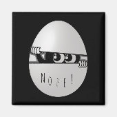 Aimant Non ! Pas aujourd'hui. (Devant)