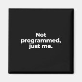 Aimant Non programmé (Devant)