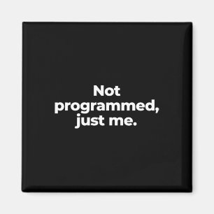 Aimant Non programmé
