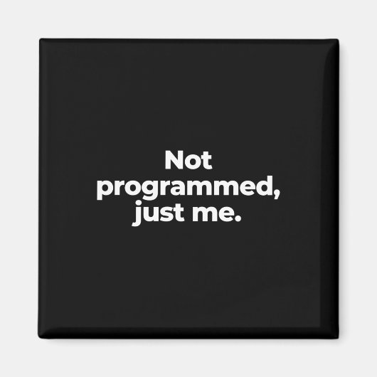 Aimant Non programmé (Devant)