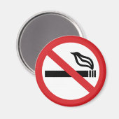 Aimant Non-tabagisme - Anti-tabagisme (Recto/Verso)