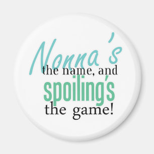 Aimant Nonna&apos ; s le nom, et Spoiling&apos ; s le Gam
