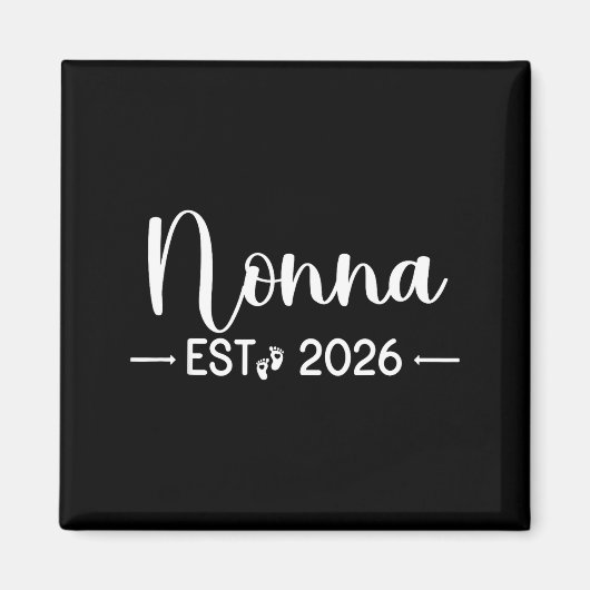 Aimant Nonna Est 2026 New Matching Mother To Be 2026  (Devant)