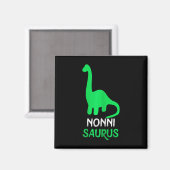 Aimant Nonni-saurus Dino Dinosaure Nonnisaurus (Recto/Verso)