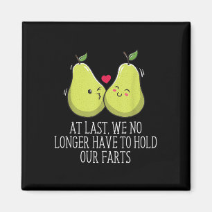 Aimant N'Ont Plus À Tenir Nos Farts Mariage Funny _1