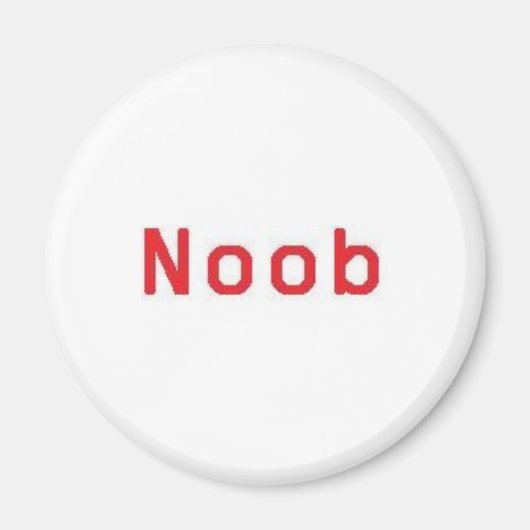 Aimant Noob (Devant)